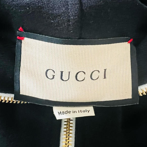 Men/Women Gucci Jersey Hoodie size M. Worn one time. Price is FIRM!!! - Picture 7 of 8